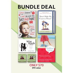 Bundle - All of Ginger's Resources!